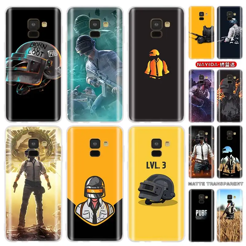 Soft Cover TPU For case Samsung Galaxy J6 J8 J5 J7 J4 Core Plus 2018 2016 2017 EU Prime Pro PUBG Game | Мобильные телефоны и