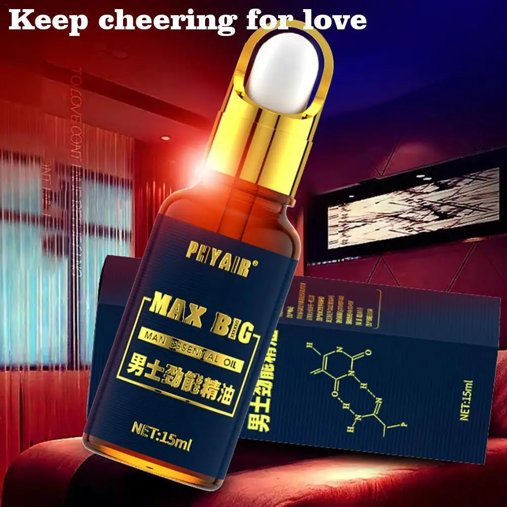 

15mlPenis Thickening Growth Enlarge Massage Enlargement Oils Man Big Dick Enlargment Liquid Cock Erection Enhance Men Health Car