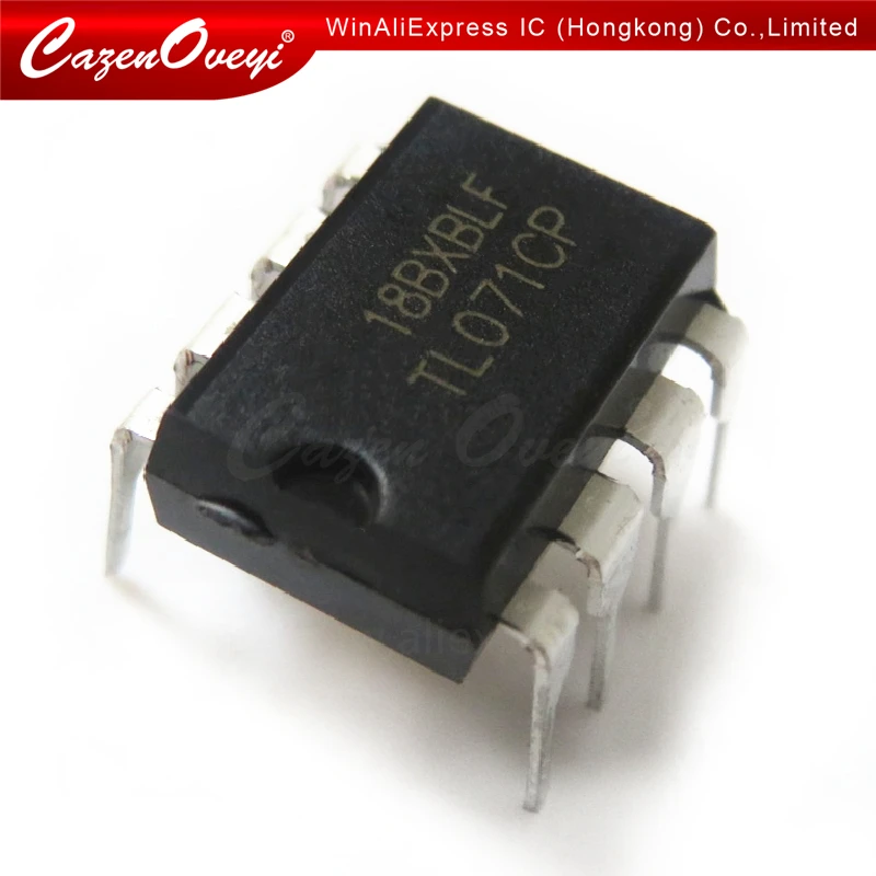 10 шт./лот TL071CP TL071C TL071 DIP 8 в наличии|Интегральные схемы| |