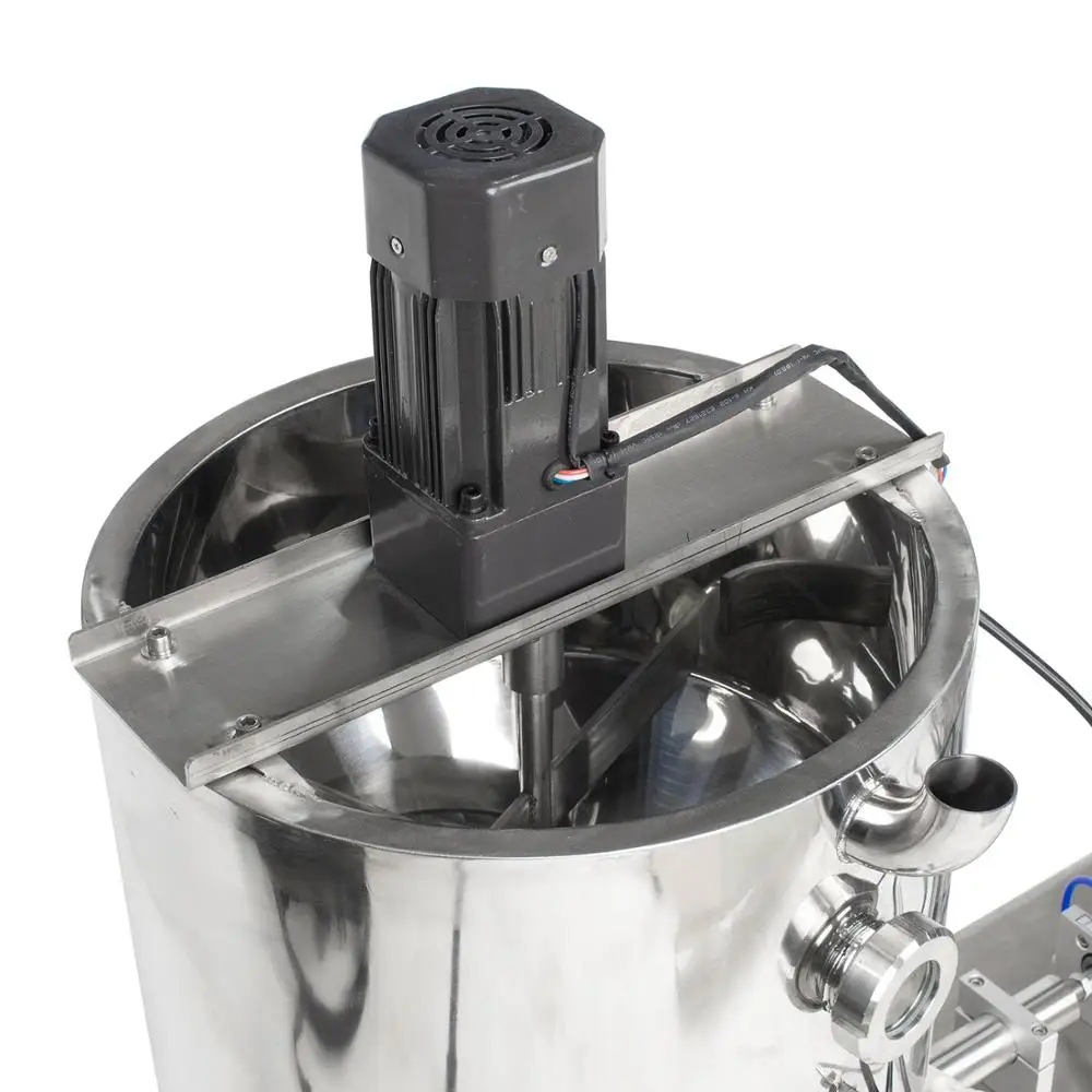 Машина для наполнения пастой с смешиванием и нагревом соус-паста машина смесей