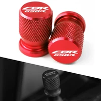 cnc aluminum tyre valve air port cover cap motorcycle accessories for honda cb650r cbr650r cbr 650r cb 650r