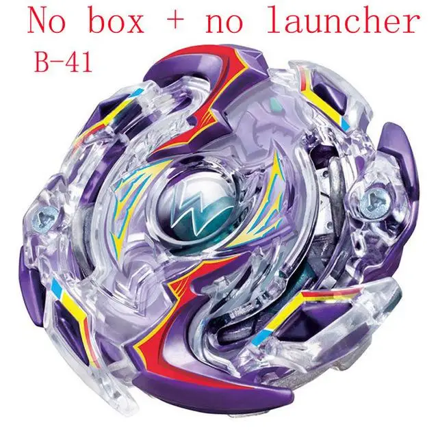 B-153 Beyblade Burst Gyro Burst Arena полоса взрыв B-150 B-149 Металл Fusion B-148 God Spin Gyro cap Детская игрушка Горячая Распродажа - Цвет: b41 No launcher