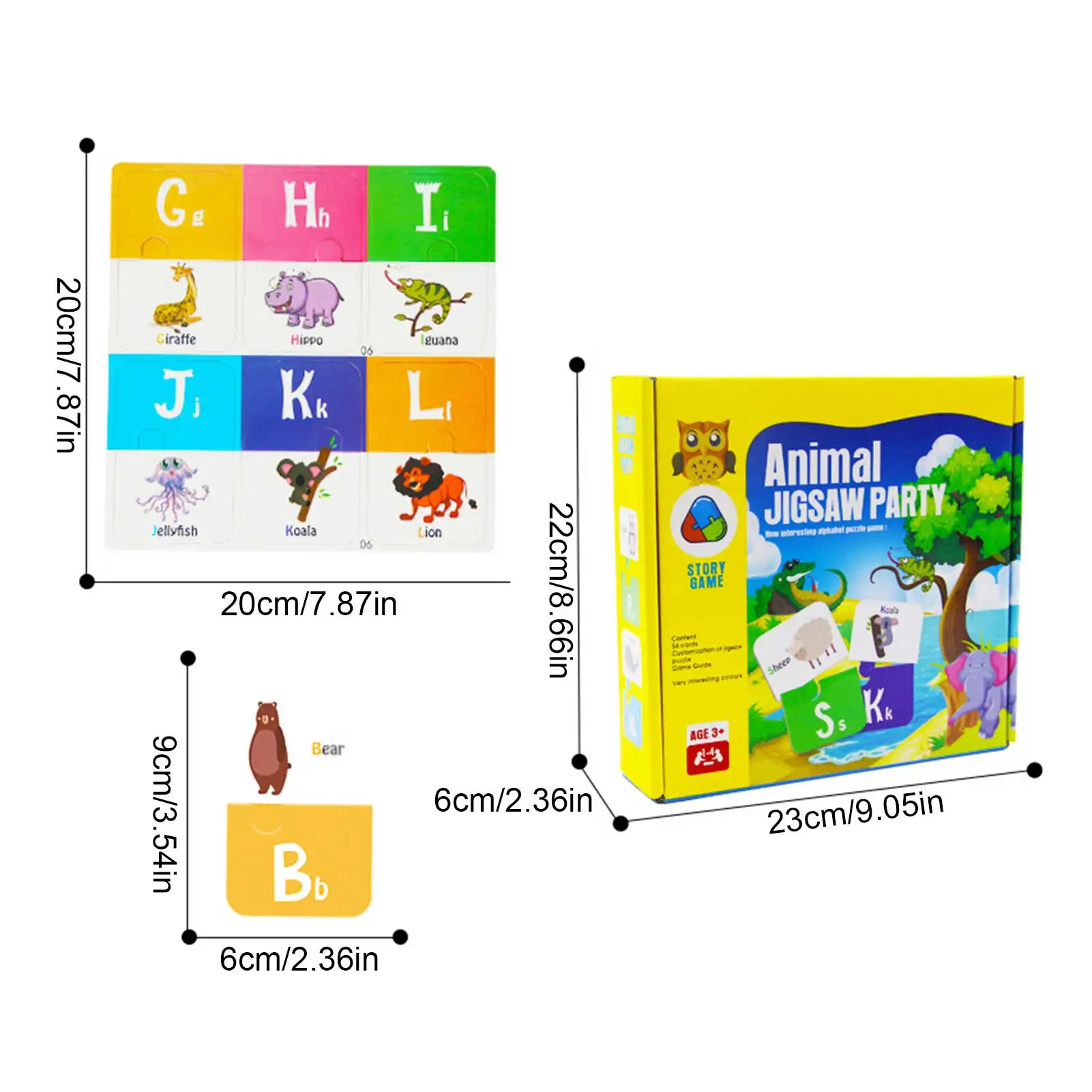 

English Card Handwritten Montessori Early Learning Educational Development English Letter Toys For Children Kid Study Gift