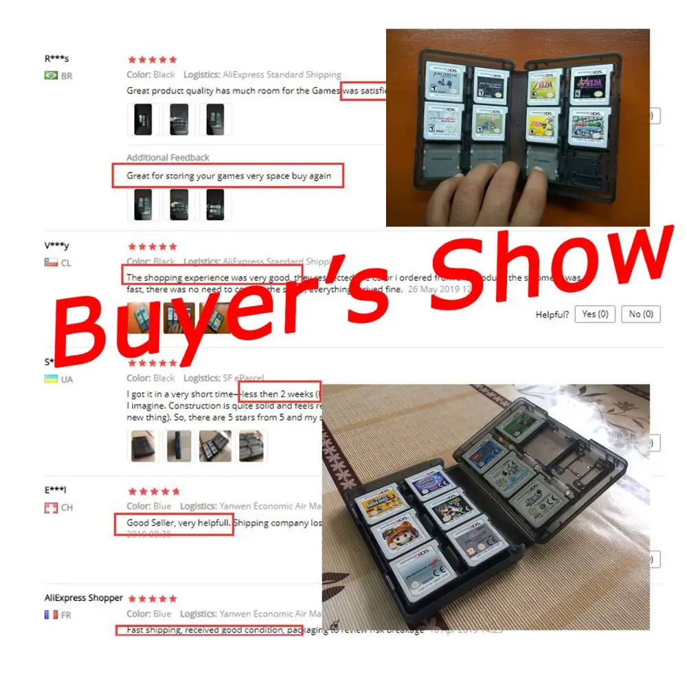 Bevigac видео игра SD карта памяти Micro коробка для хранения Чехол держатель Nintendo NDS NDSi