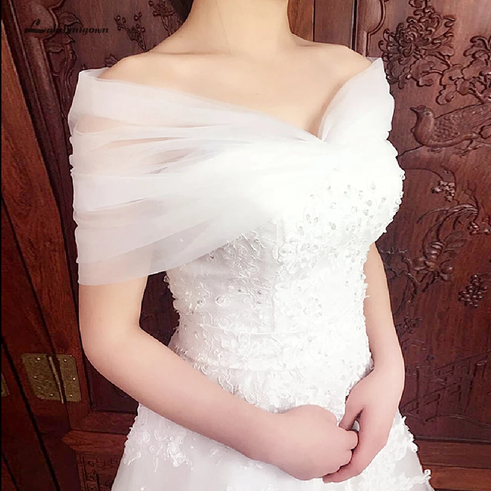 Lakshmigown Короткое свадебное болеро женские кейпы со шнуровкой сзади Пикантная