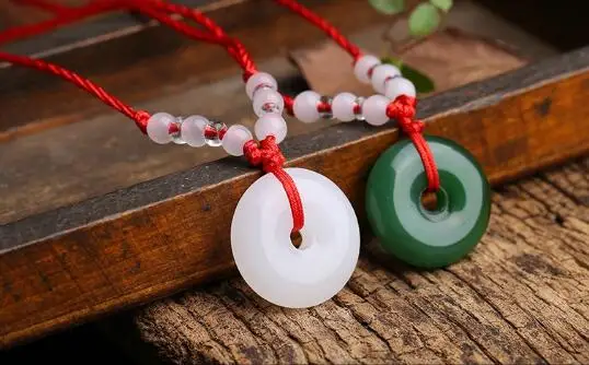 Заводские ювелирные изделия безопасная Пряжка кулон ожерелье ювелирное изделие