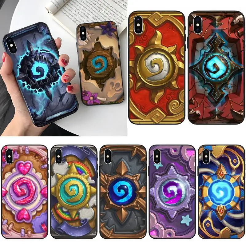 

Hearthstone Game Phone Case For iPhone 12 Mini 11 Pro XS Max X XR 7 8 Plus