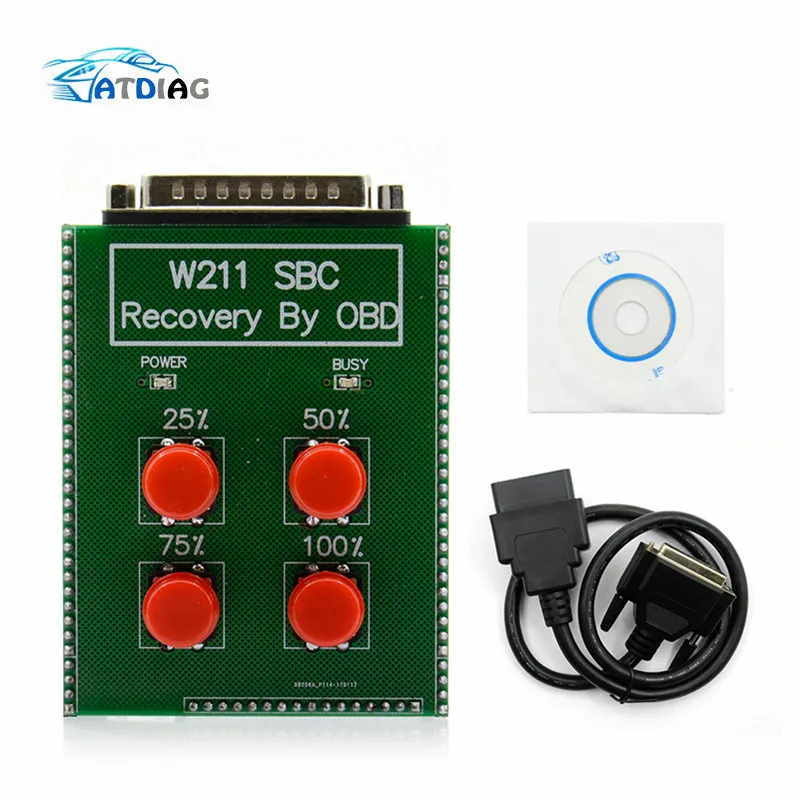 Код ремонта C249SBC инструмент сброса для Mer-cedes Для Be-nz ABS/SBC инструмент для ремонта системы W211 R230 Abs SBC инструмент