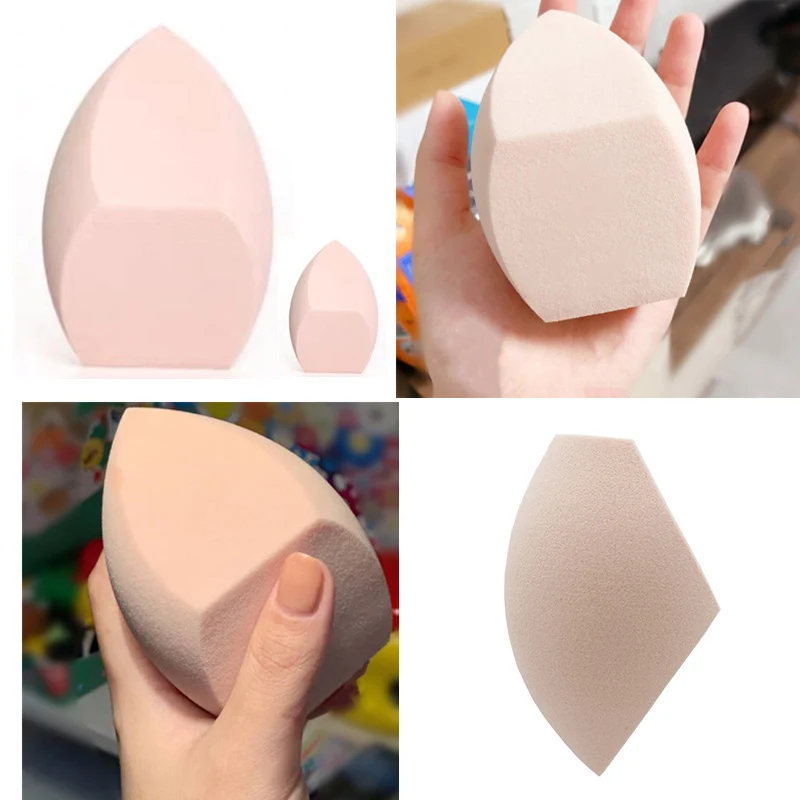 

90MM Super Large Makeup Puff Sponge Egg Beauty Make Up Tool Three-Cut Powder Puff