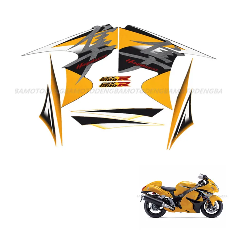 Мотоцикл весь наклейка на обтекатель для GSXR1300 gsxr 1300r Hayabusa 2008 2009 2010 2011 2012 2013