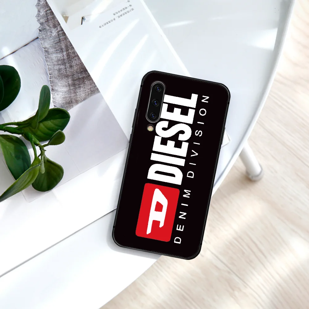 

DIESEL Luxury Fashion Brand Phone Case For Samsung Galaxy A 3 5 7 8 10 20 20E 21S 30 30S 40 50 51 70 71 black Funda Luxury Shell