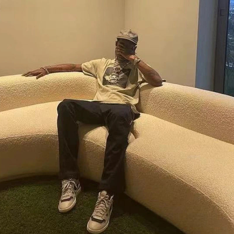 

High Street Letter Print Cotton Summer Tshirts Men and Women Short Sleeve Oversize Casual T-shirt Loose Hip Hop Tops Tee