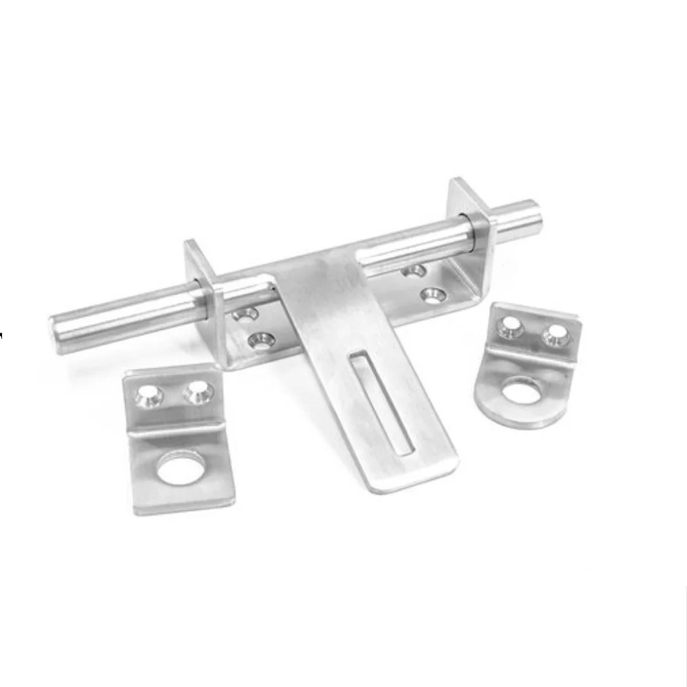 1 шт. скользящий болт защелка для ворот сверхпрочная Премиум безопасность корпус