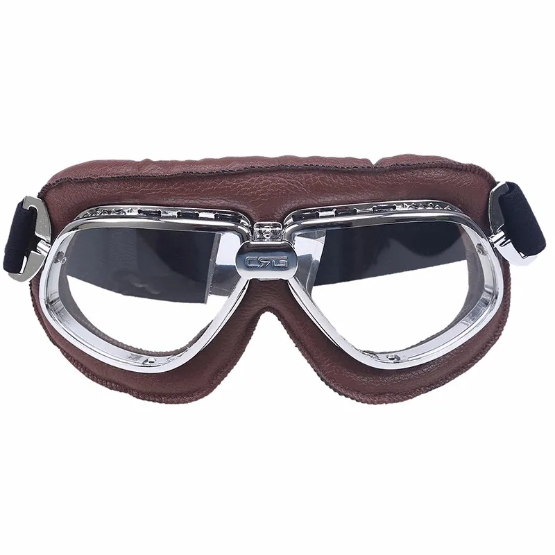 Мотоциклетные очки POSSBAY байкерские винтажные пилота для взрослых мотоциклетные