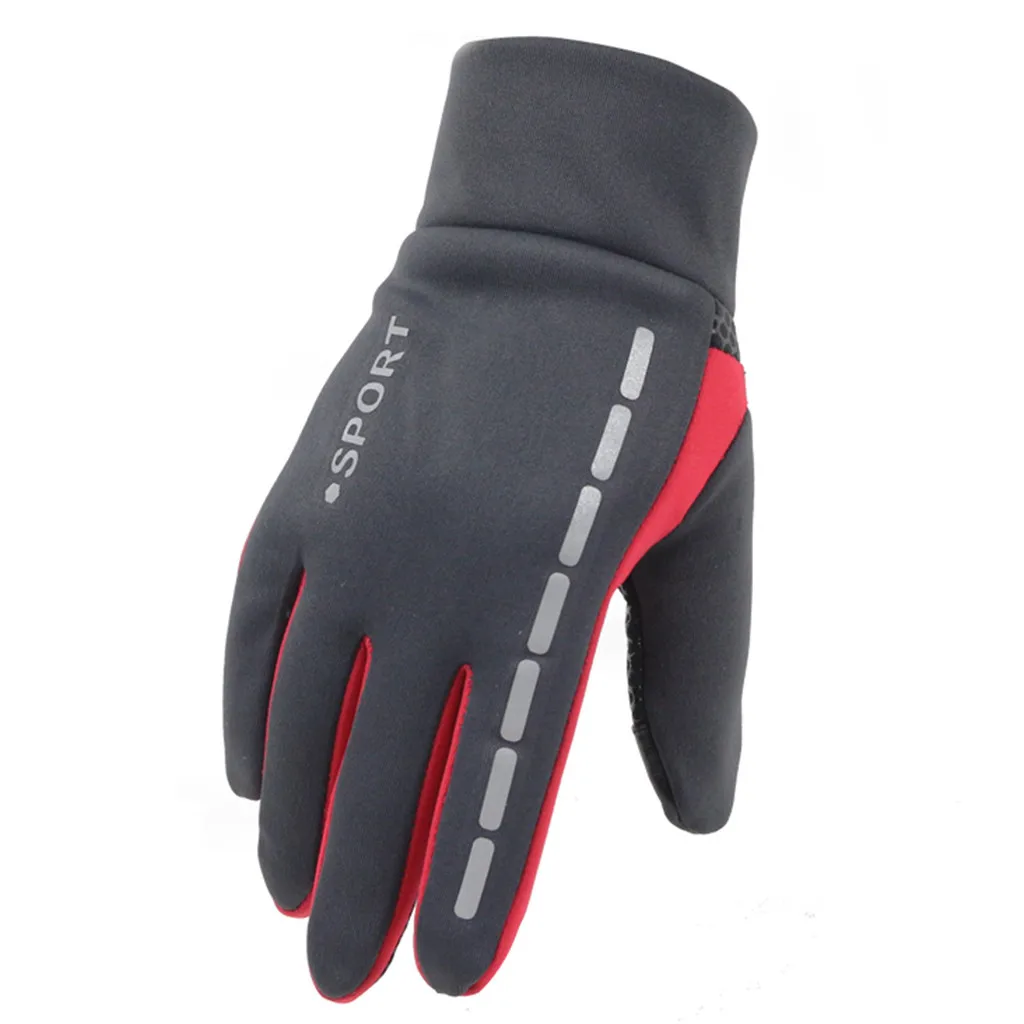 

Winter Men Gloves Windproof Windstopers Snowboard Gloves Touch Screen Warm Breathable Male Motorcycle Riding Gloves