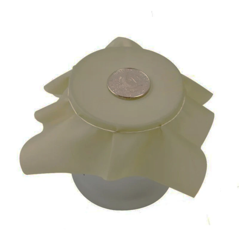 

1 Pc Magic Toy Coin Thru Rubber Sheet Into Cup Black Hole Magic Trick Props Illusion Magia Coin Wearing Film Magic Props Street