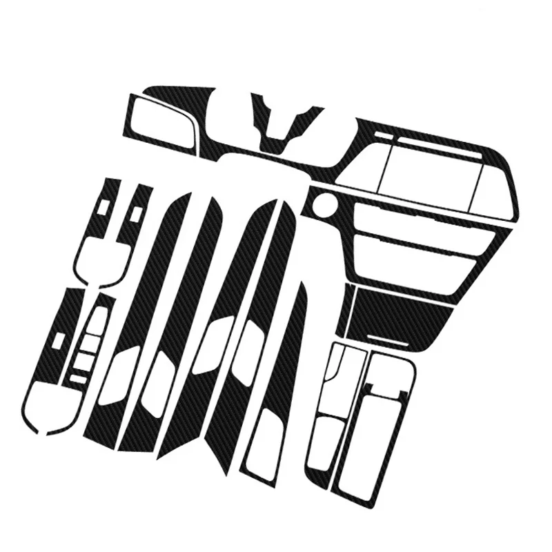 Авто Стайлинг интерьера автомобиля центральной консоли изменение цвета