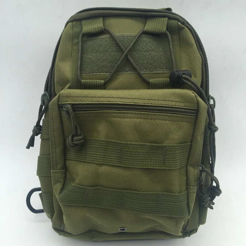 Outdoor Shoulder Military Backpack 600D Oxford Fabric Sling Sports Bag For Camping Travel Hiking Trekking Climbing Bags | Спорт и