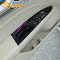 zlord car parts for ford fusion mondeo 2014 2015 2016 door storage box tray inner handle armrest arm rest container bin