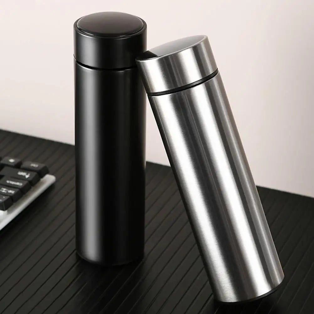 

Intelligent Temperature Display Thermos Cup Thermos Flask Vacuum Insulated 500ML Thermos Flask Water Bottle Vacuum Insulated Cup