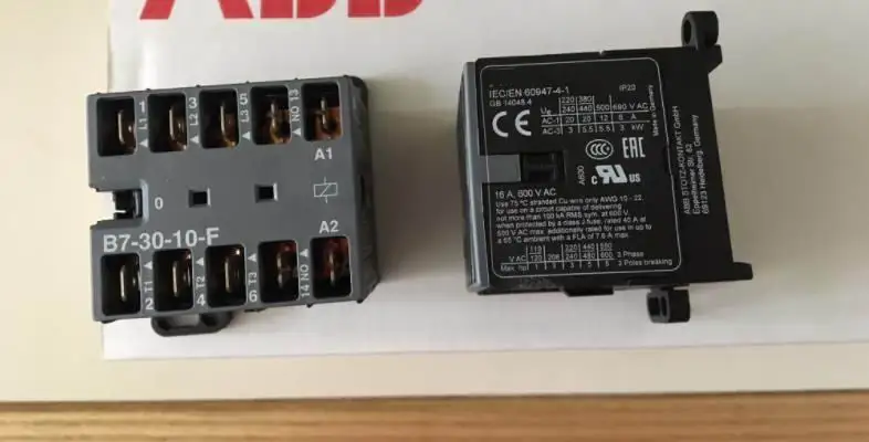 Совершенно новый оригинальный аутентичный миниатюрный контактор 24 В для детей