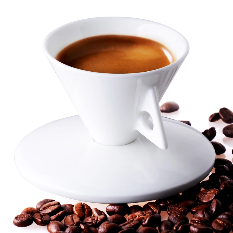 Изысканная итальянская чашка для эспрессо уникальные креативные чашки из