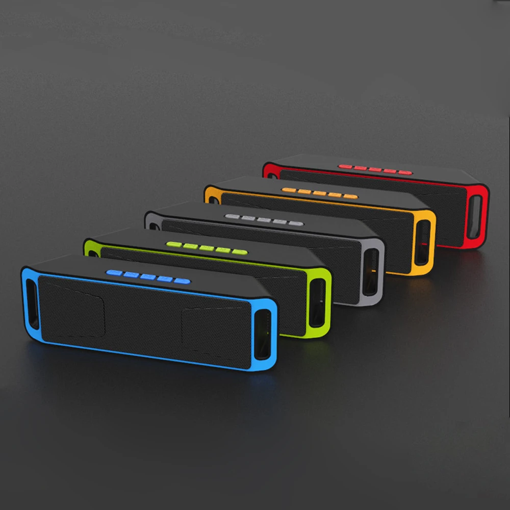 Беспроводной усилитель Bluetooth колонка стерео сабвуфер двойной динамик