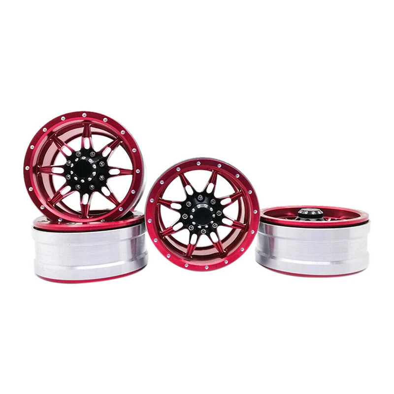 4 * колесные диски для HSP Redcat Tamiya 1/10 Axial SCX10 D90 Hpi RC 4WD автомобилей|Детали и аксессуары|
