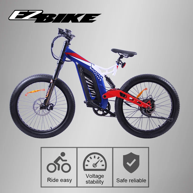 EZBIKE Электрический горный велосипед BAFANG 750 Вт пляжный вспомогательный велосипед 48 В Электрический песочный автомобиль 26 дюймов Электрический велосипед для взрослых e-bike - Цвет: 750w 14.5AH bicycle