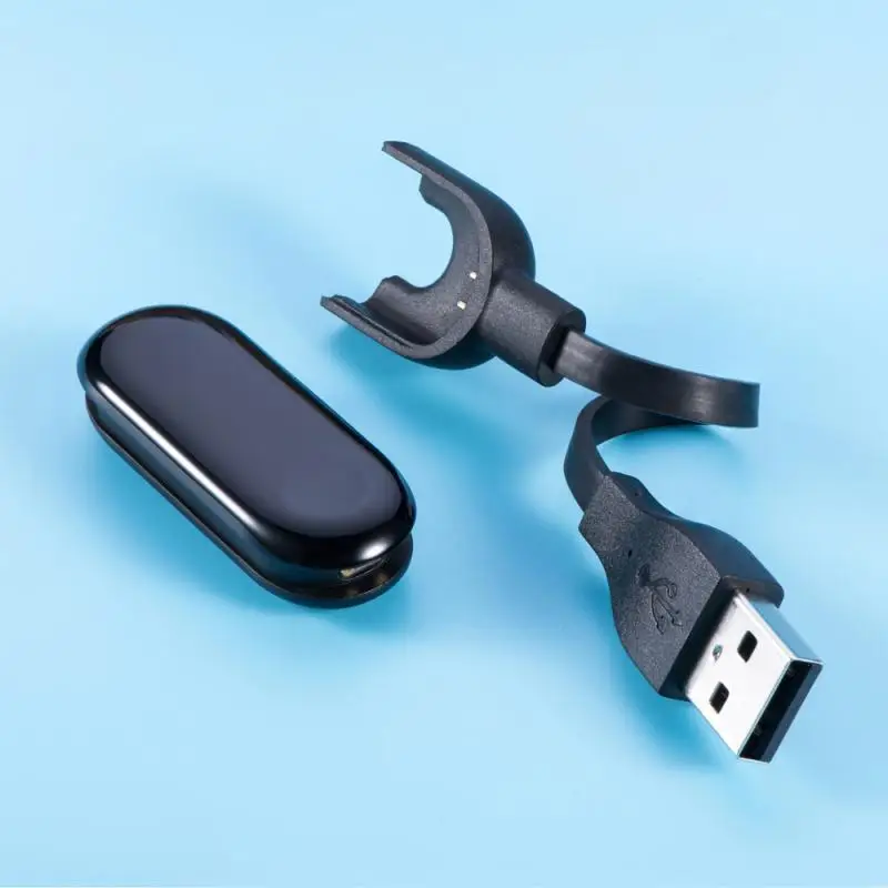 Кабель для зарядки Xiaomi Mi Band 3 умный Браслет зарядный кабель USB-адаптер и передачи