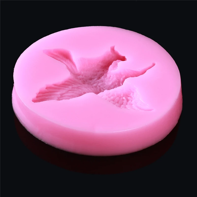 Розовый животный Орел 3D Силиконовый West Point плесень 2020 Новый стиль Горячая продажа