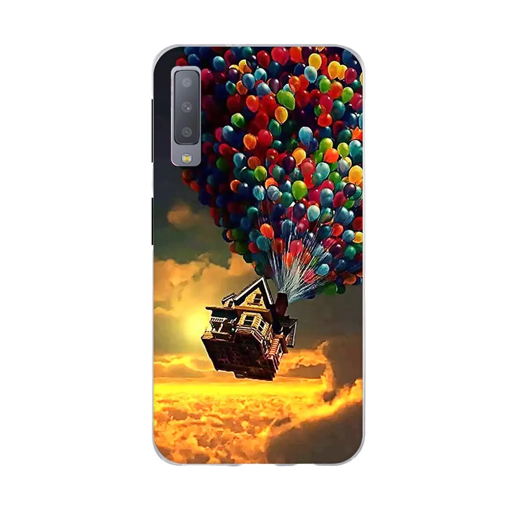 

Case for Samsung Galaxy A7 2018 Case Cover Silicone Phone Case for Samsung A7 2018 Cover Case for Samsung Galaxy A7 2018 Coque