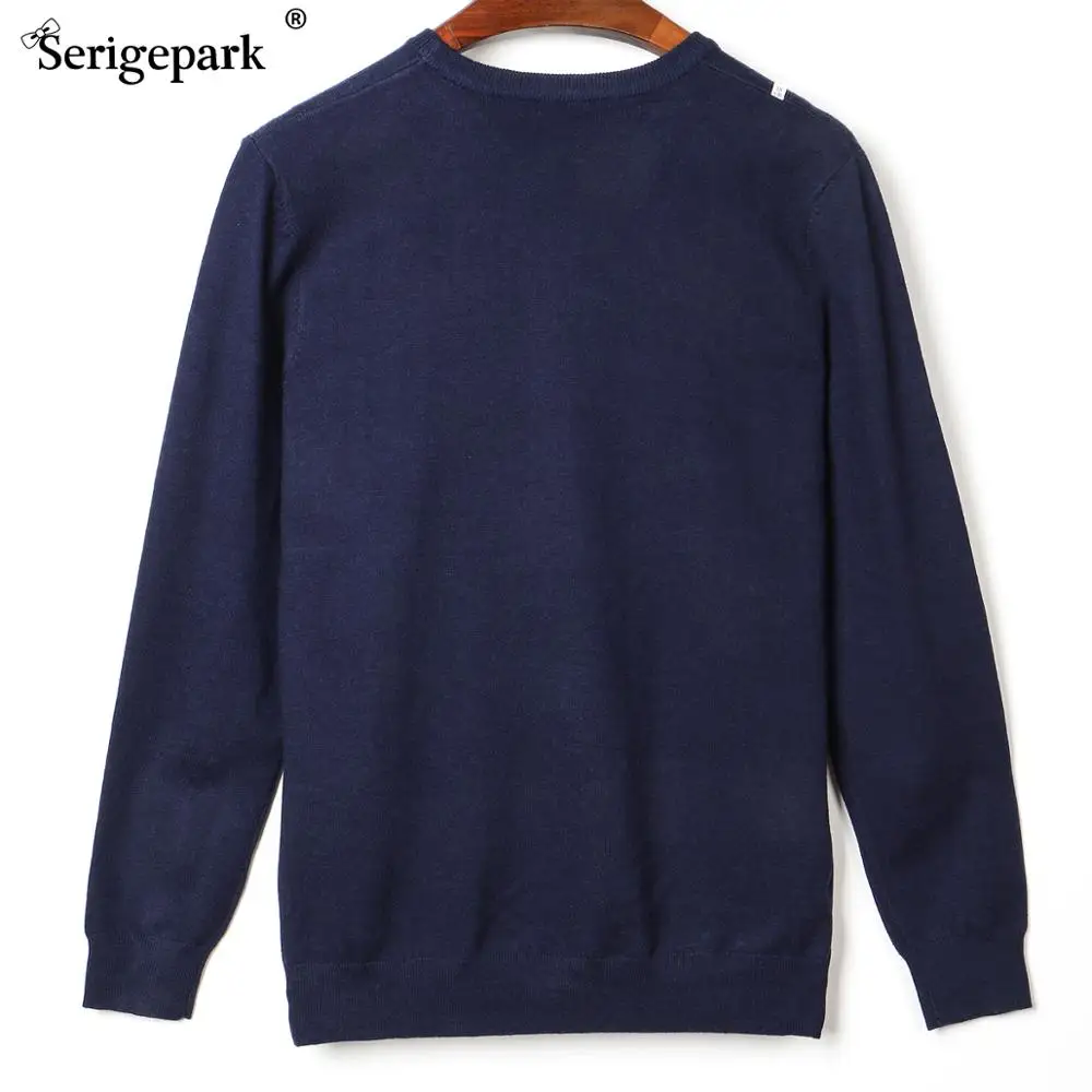 men new pullover solide design man high quality cotton material sweater autumn winter classical pattern knitted serige park eden free global shipping