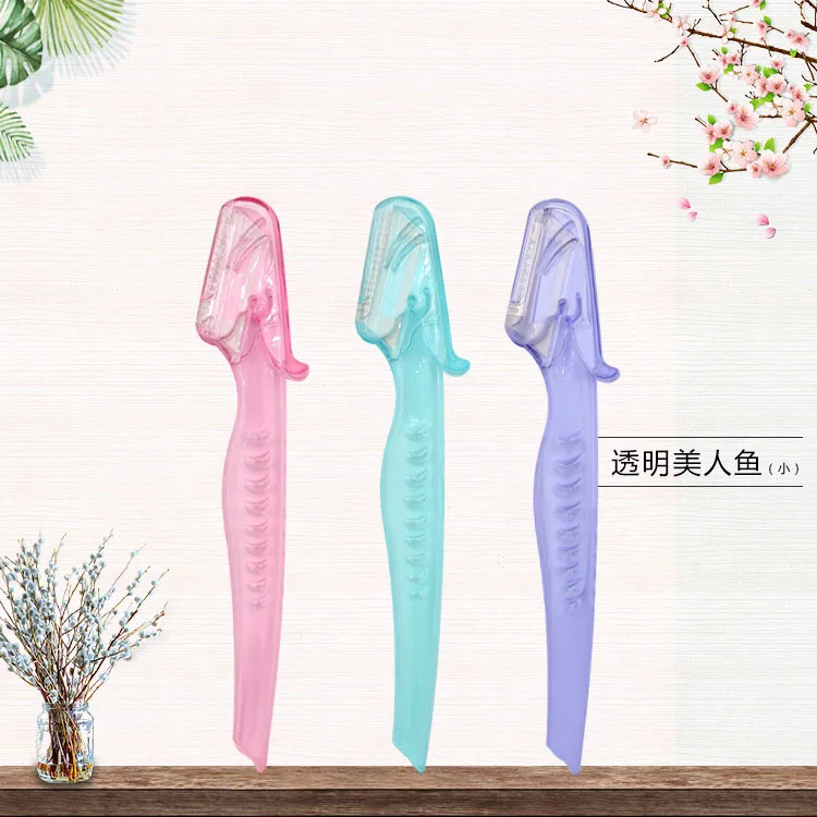 Компактный компактный полезный продукт для бровей дорожный переносной нож со