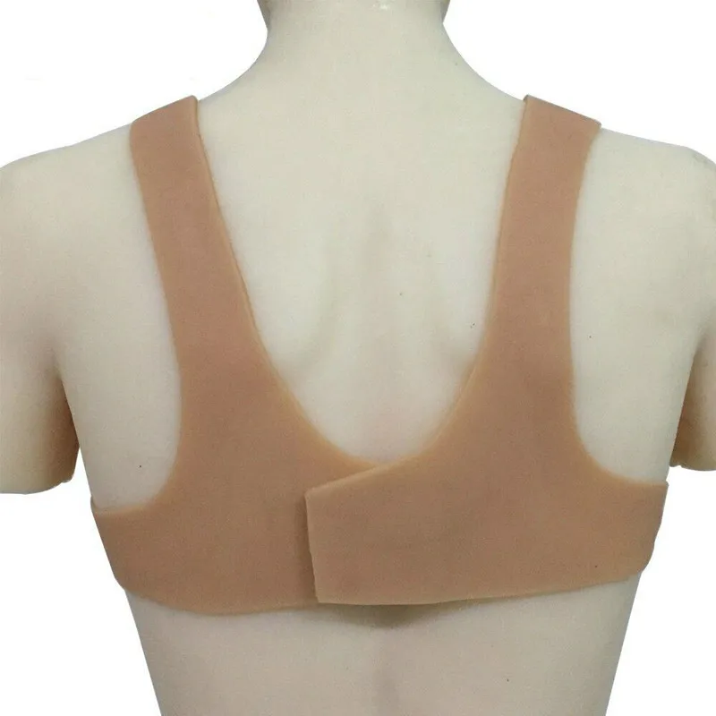 Women Fashion 1600g Silicone Breast Forms Fake Boobs Shemale Bra Transgender Crossdressers Handmade Top Selling Product In 2019