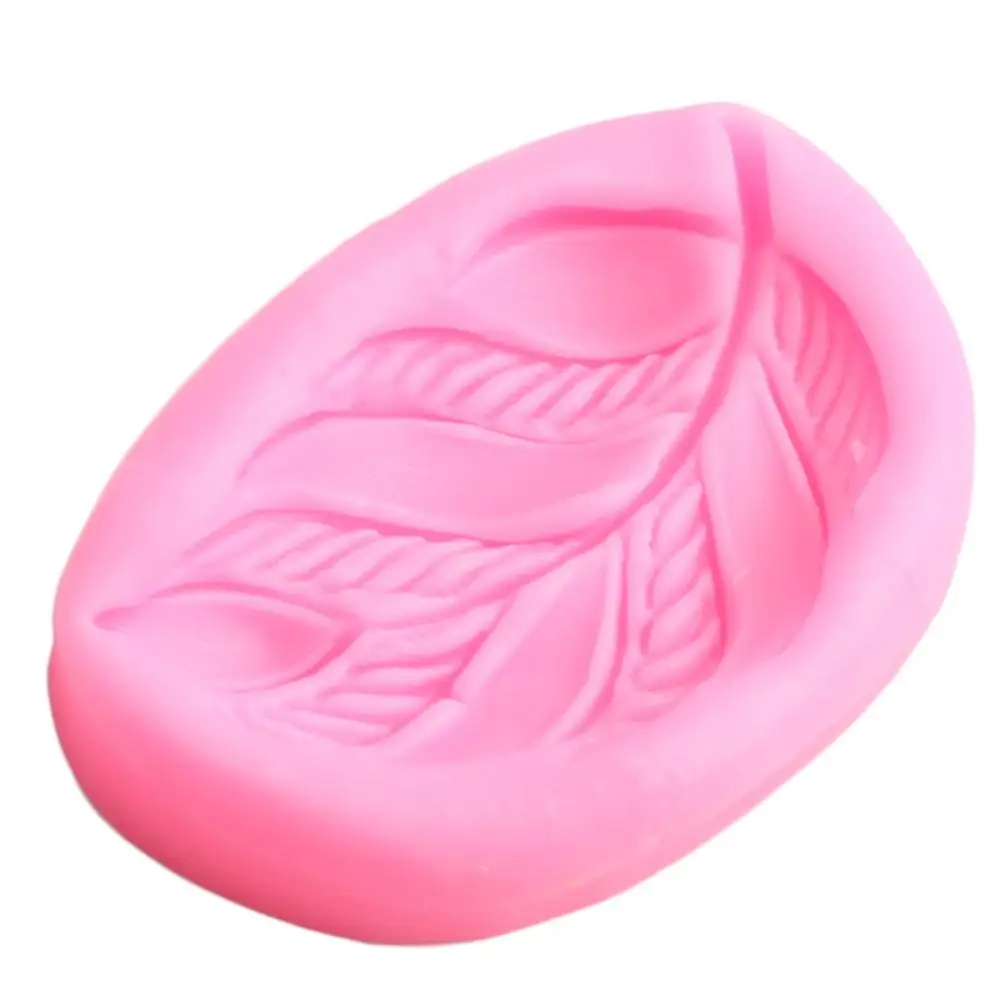 3D ремесло силиконовая форма в виде листьев лист кекс фигурки жениха и невесты