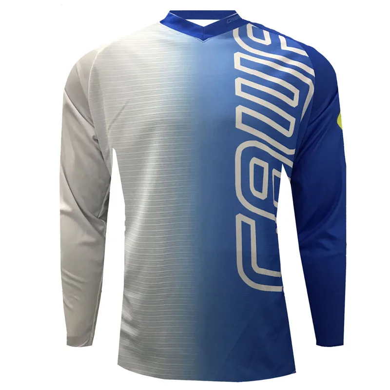 Длинная футболка для мотокросса горнолыжный Топ езды на велосипеде одежда