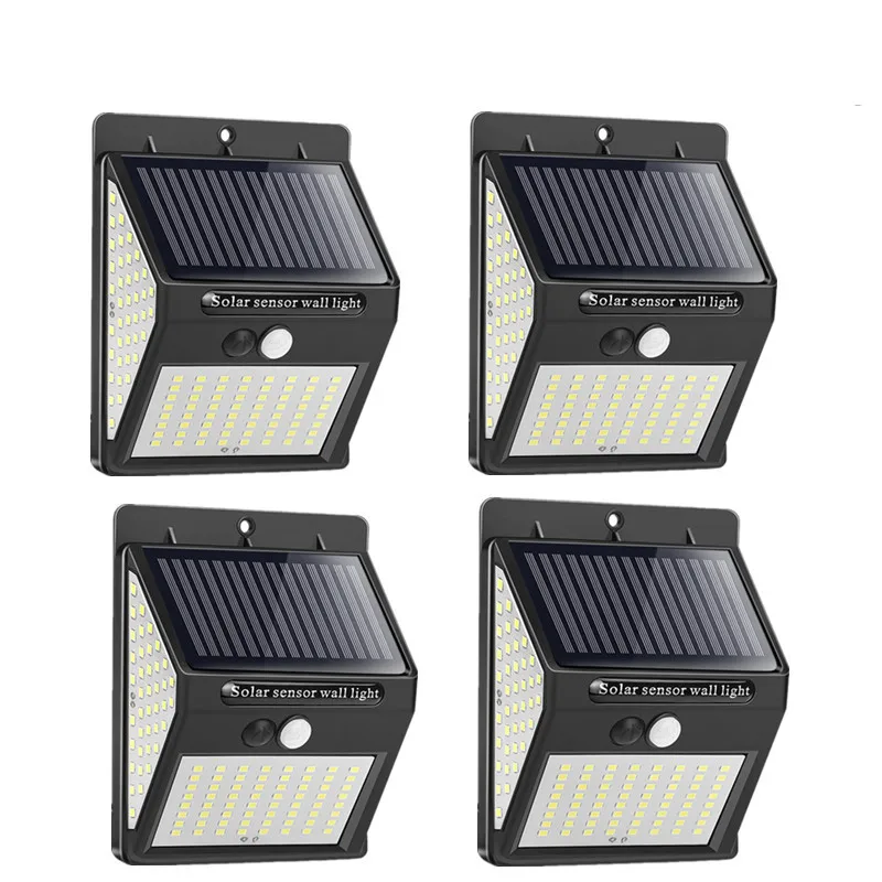 Solar Outdoor Led Lights Lamp PIR Motion Sensor Wall Light Waterproof Solar...