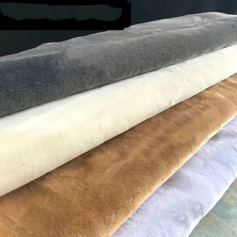 

thick Imitation wool fur fabric for sewing clothes backgroud counter bag shoes homedecor merials 0.5X1.6M