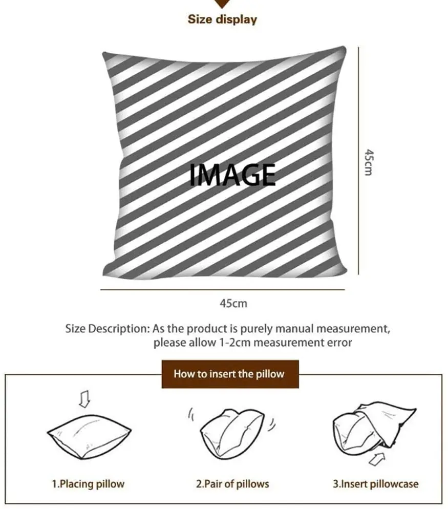 Осенний урожай кленовые птицы Наволочка декоративная фермерская Подушка с