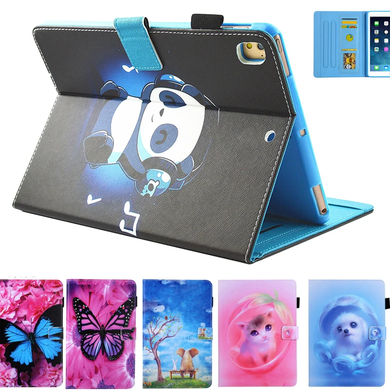 Чехол для iPad 8 2020 дюйма чехол 7 10 2 A2197 A2198 A2200 С Рисунком ананасов кошек собак