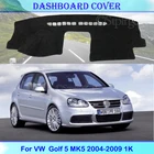 Защитный чехол для приборной панели Volkswagen VW Golf 5 MK5 2004-2009 1K