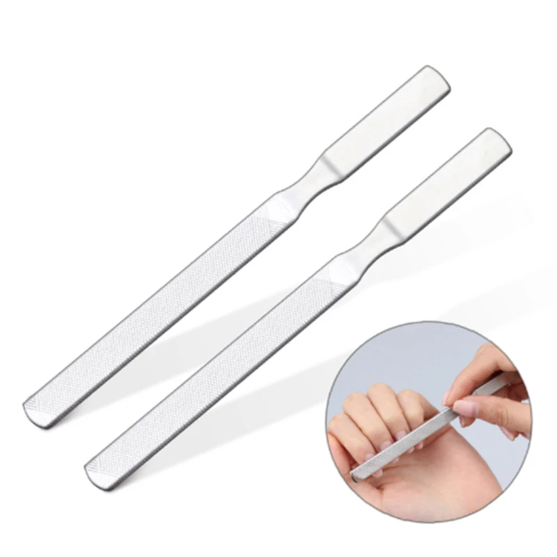 

Stainless steel Nail File Foot Rasp File Callus Dead Skin Remover Pedicure Scrubber Tool Nail Art Beauty Tools