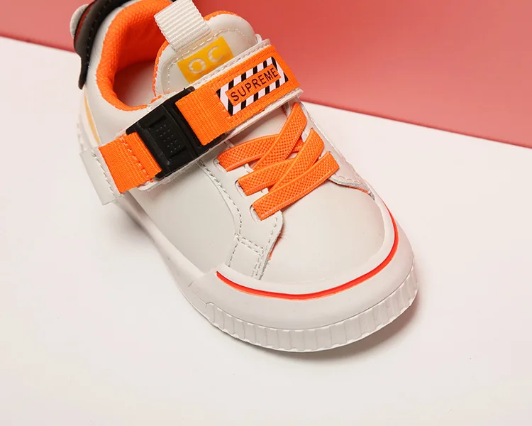 

Infant Small White Shoes Trendy Shoes 2020 New Style Baby Cartoon Board Shoes 0-3 Year Old Unisex Baby First Walkers