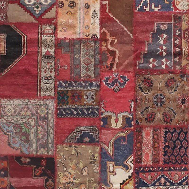 Домашний красный полноспальный дверной прикроватный диван для гостиной