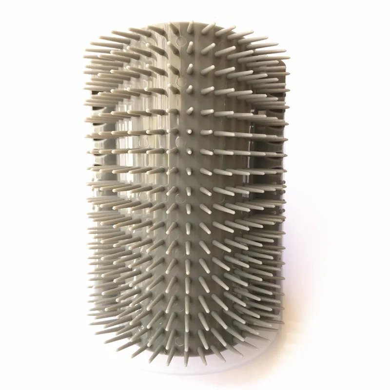 

Pet Cat Self Groomer For Cat Grooming Tool Hair Removal Comb Dogs Cat Brush Hair Shedding Trimming Massage Device With Catnip