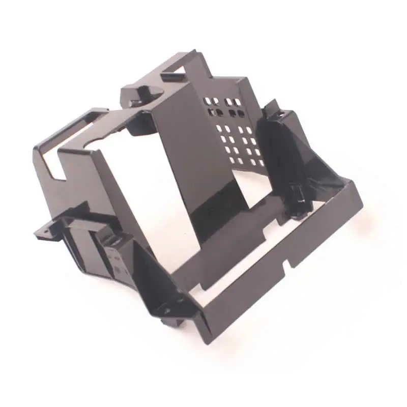 CD Radio Frame Brack Центральная консоль на приборной панели панель ободка фары радио уход за кожей лица отделкой окаймление рамки и рамка для CD кронштейн для VW Passat B5 1998 2000 2001 2004 2005 - Название цвета: CD Radio Frame Brack