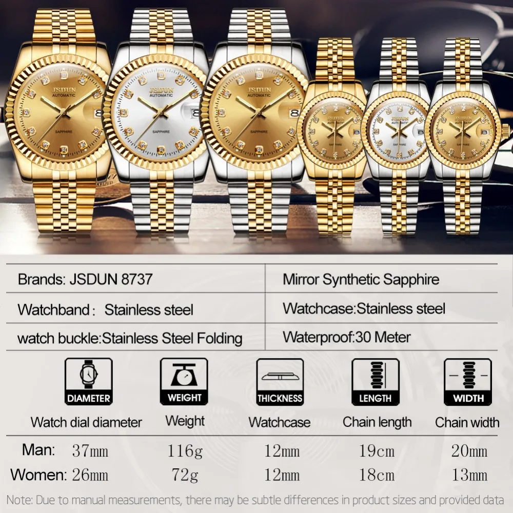 

JSDUN 18Kgold