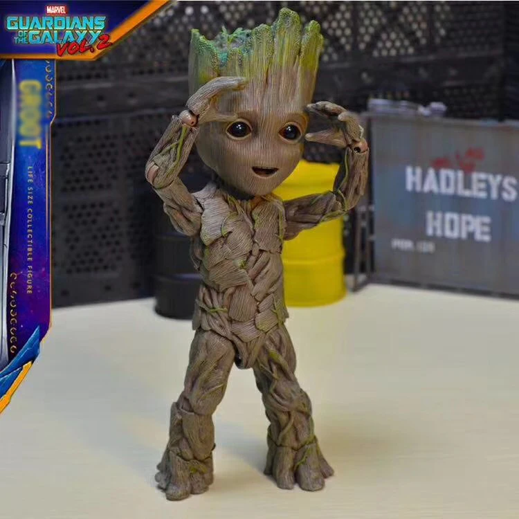 Groot Cute Baby Tree Man суставы подвижные шарнирные фигурки игрушки|Игровые и