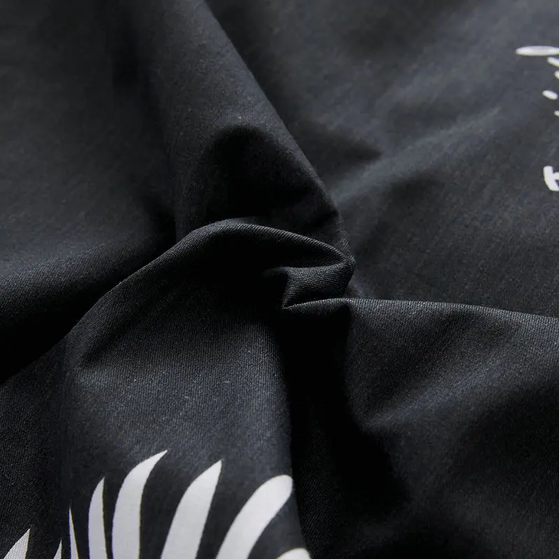 Хлопковое постельное белье пододеяльник покрывало простыня с наволочками 4 шт.